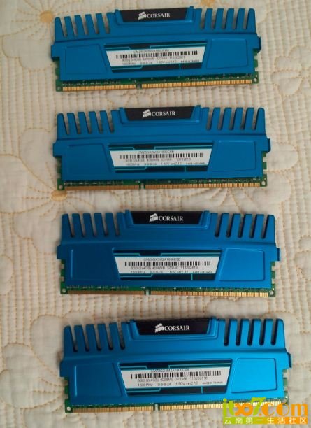 出海盗船复仇<em>者蓝马甲</em>DDR3 1600 4G*4 … 已