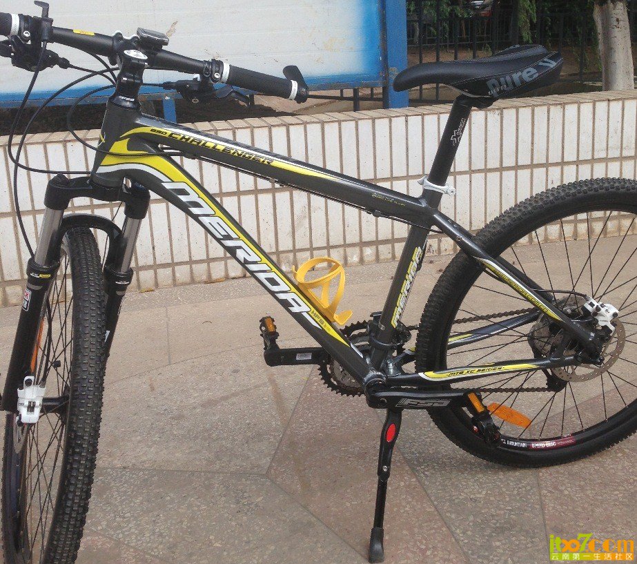 转让爱车美利达挑战者650